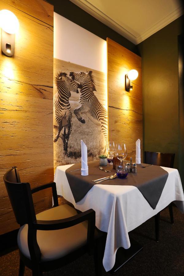 Gieschens Hotel Achim Bagian luar foto