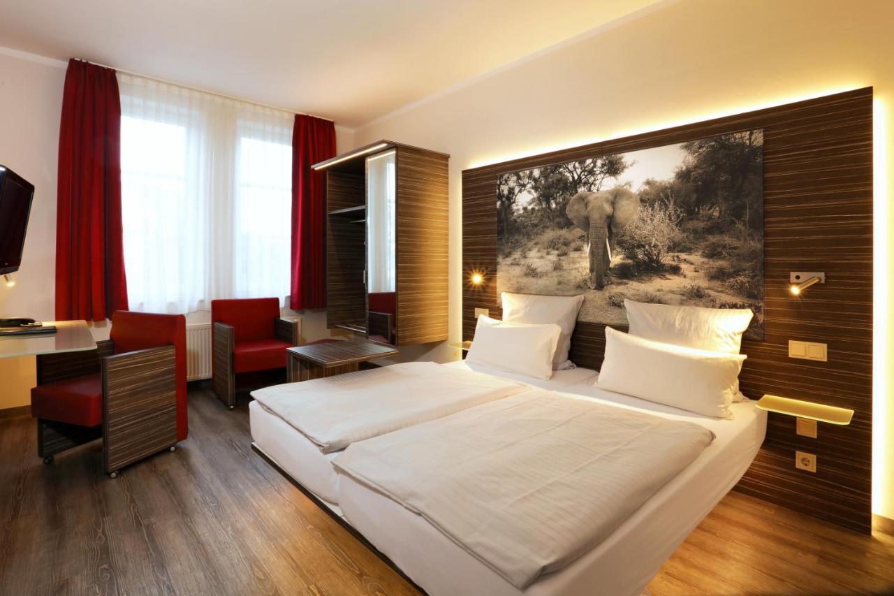 Gieschens Hotel Achim Bagian luar foto