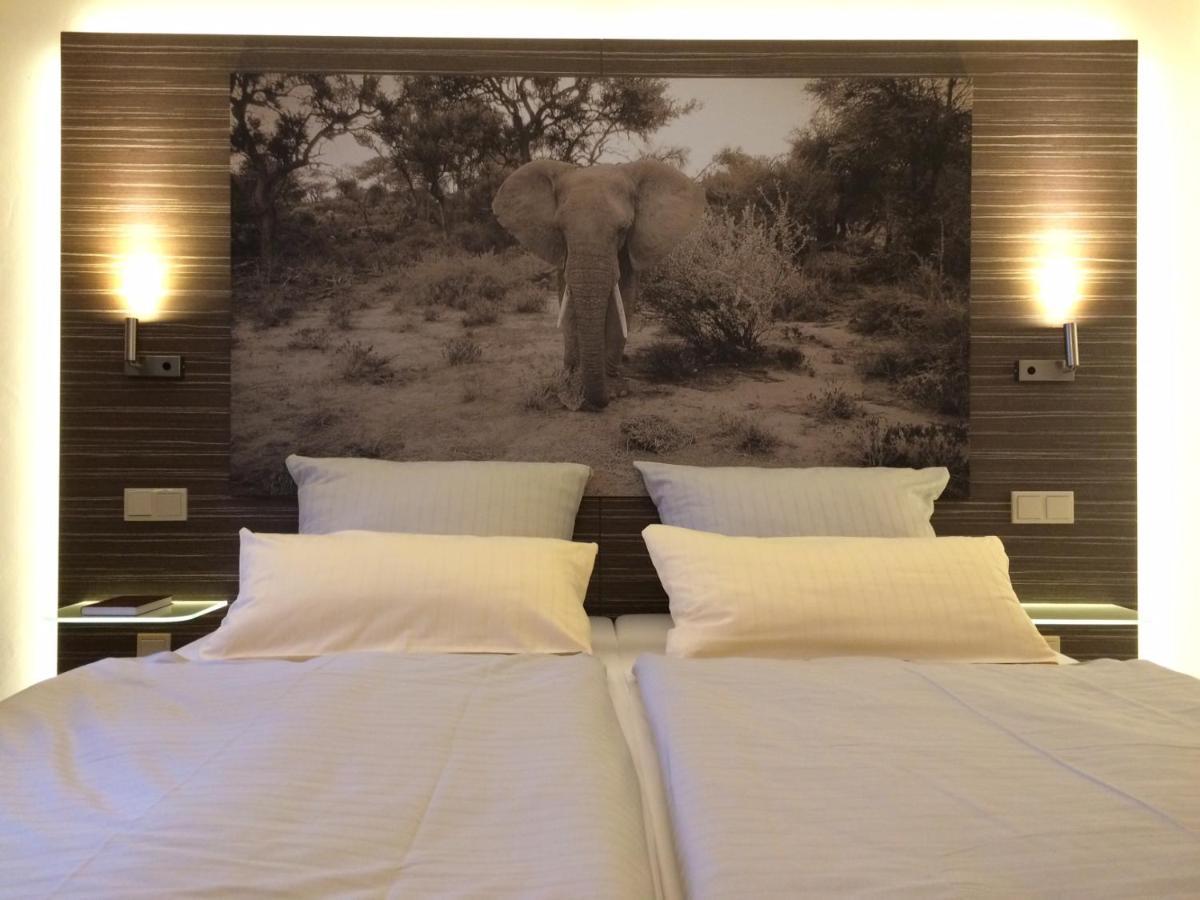 Gieschens Hotel Achim Bagian luar foto