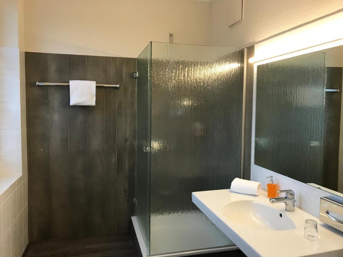Gieschens Hotel Achim Bagian luar foto