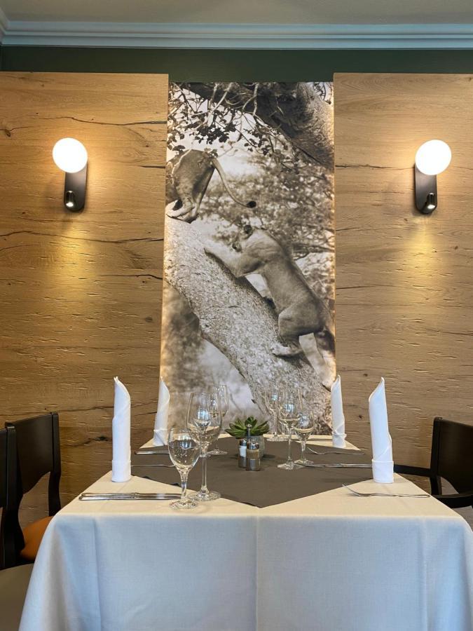 Gieschens Hotel Achim Bagian luar foto