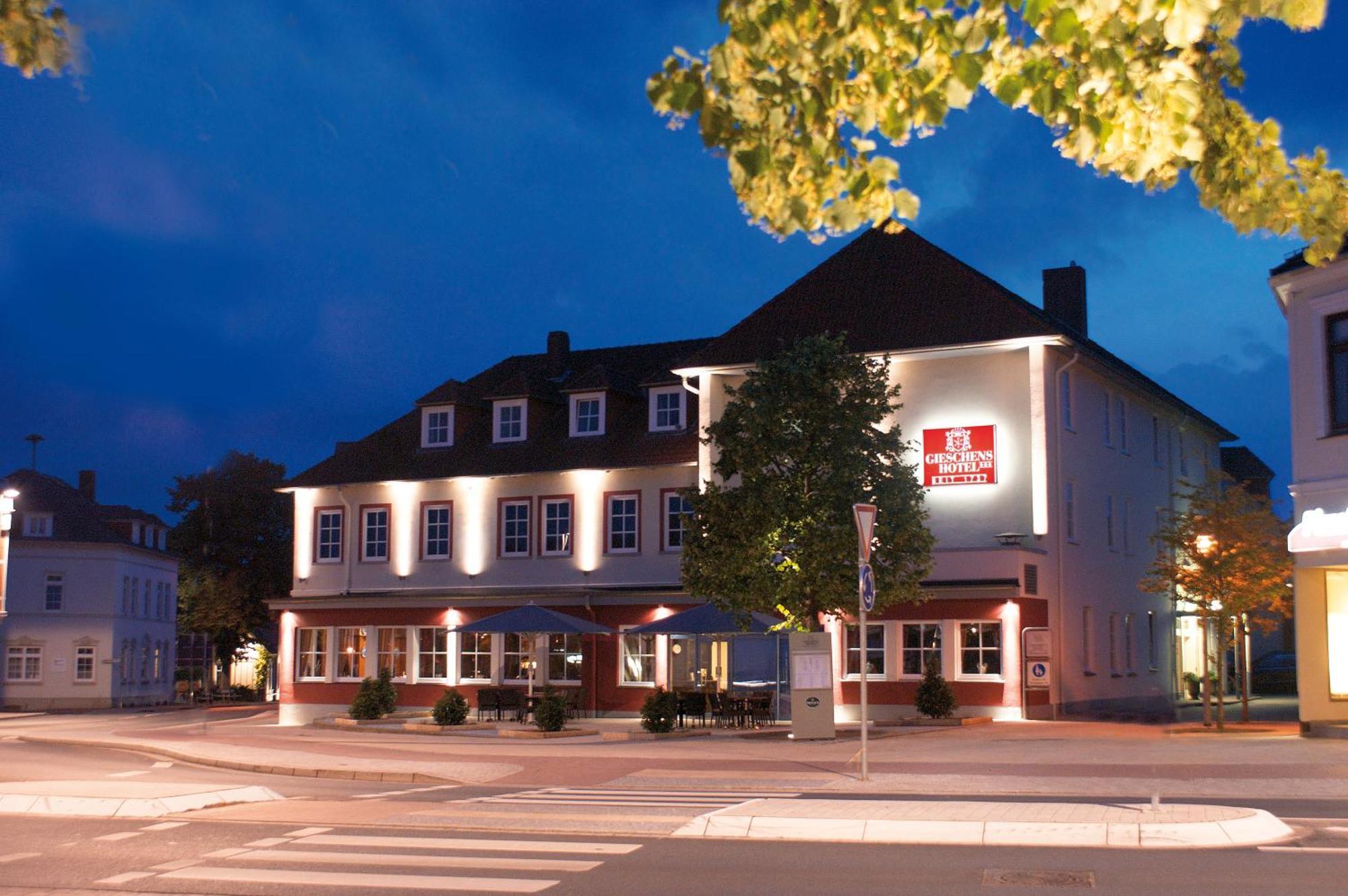 Gieschens Hotel Achim Bagian luar foto