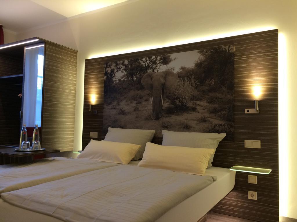 Gieschens Hotel Achim Bagian luar foto